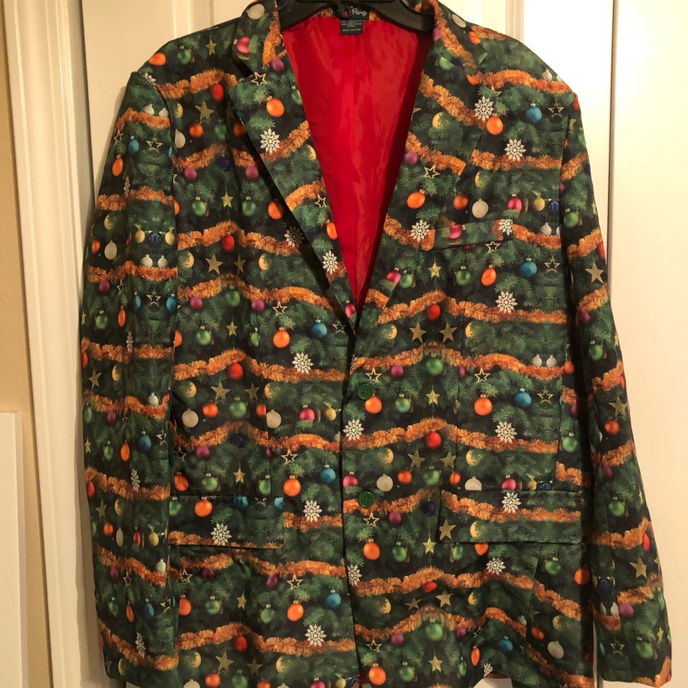 Life of the Party brand Christmas Full Suit